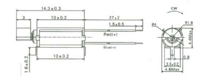 Z0410-JZ vibration motor