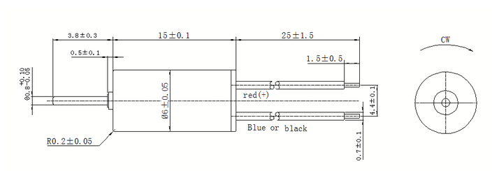 Q0615 drive motor